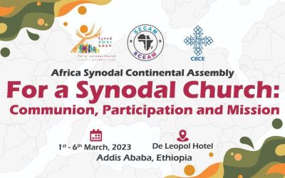 CONTINENTAL SYNOD ASSEMBLY FOR THE CHURCH IN AFRICA