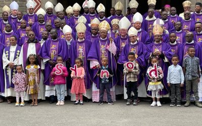 IN AFRICA, THE SYNOD IS ON!